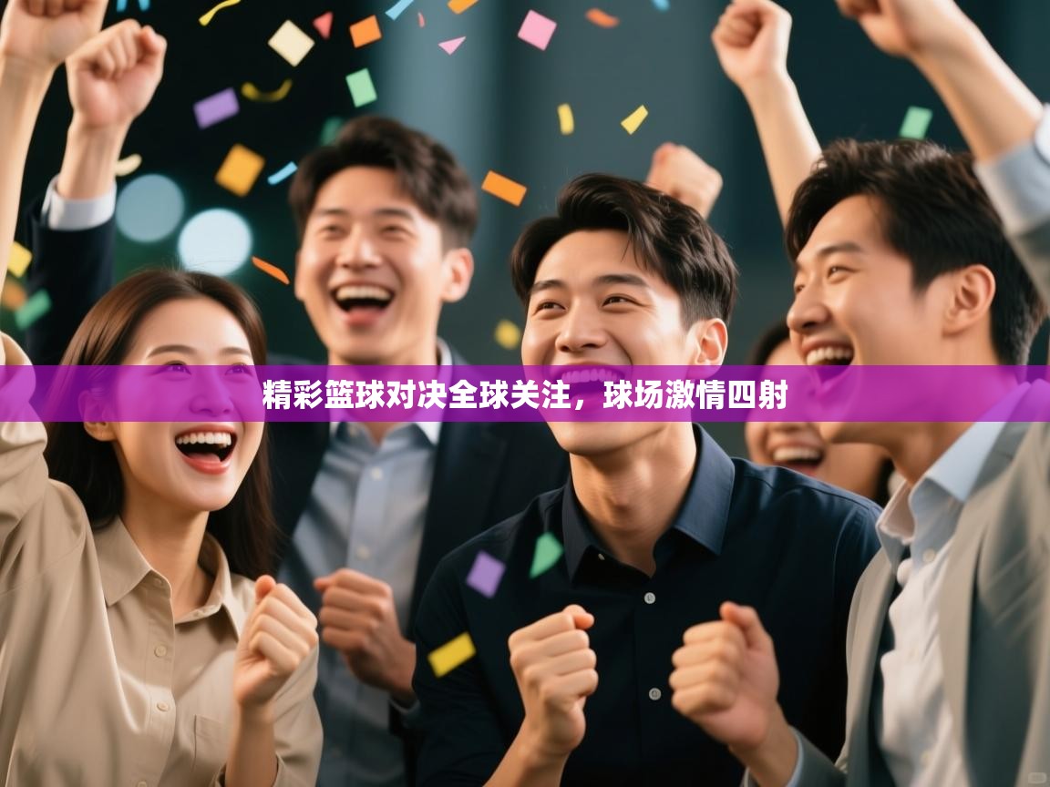 精彩篮球对决全球关注，球场激情四射  第1张