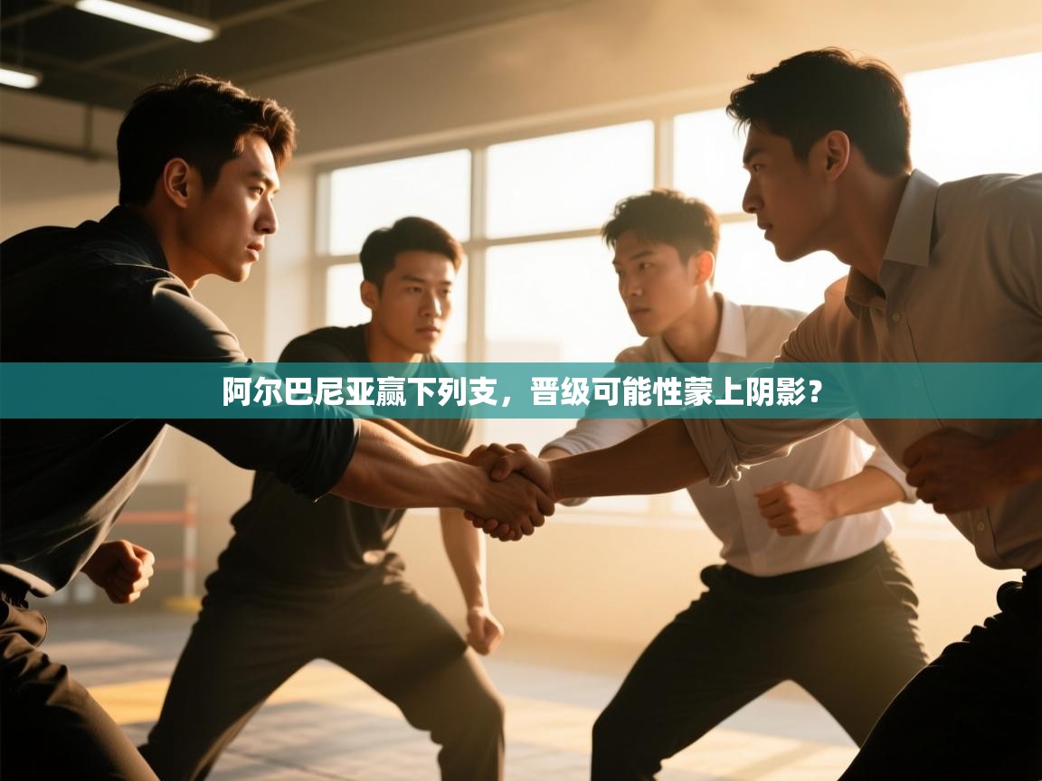 阿尔巴尼亚赢下列支，晋级可能性蒙上阴影？  第1张